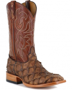 Cody James® Men's Pirarucu Exotic Boots | Boot Barn