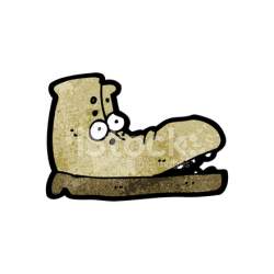 Cartoon Old Boot Stock Vector - FreeImages.com