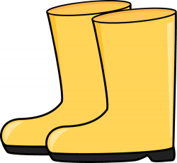 Rain Boots Clip Art - Rain Boots Image