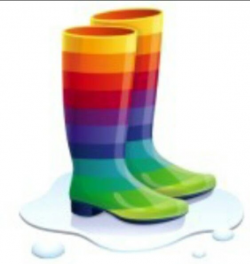 43 best RAIN BOOTS images on Pinterest | Rain, Rubber work boots and ...