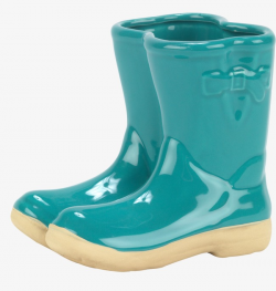 Sky Blue Rain Boots, Rain Gear, Wellies, Rain Boots PNG Image and ...