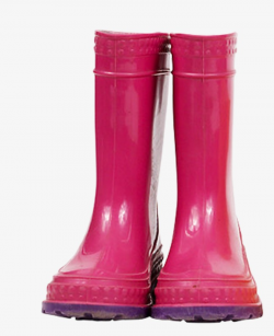 Red Rain Boots, Rain Gear, Wellies, Rain Boots PNG Image and Clipart ...