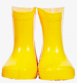 Yellow Rain Boots, Rain Gear, Wellies, Rain Boots PNG Image and ...