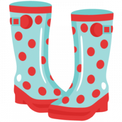 Rainboots SVG cutting file for scrapbooking cute cut files free svgs ...