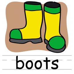 Winter Boots Free Clipart