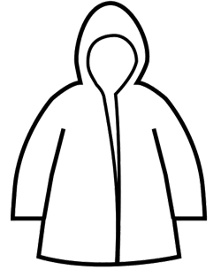 Raincoat Drawing at GetDrawings.com | Free for personal use Raincoat ...