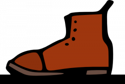 Clothing Shoes Boots Clip Art at Clker.com - vector clip art online ...