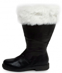 Professional Santa Claus Boots - Caufields.com