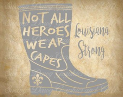 Louisiana boot | Etsy