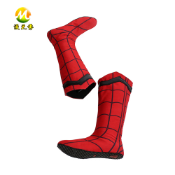 Movie Spider Man Homecoming Superhero Cosplay Boots Red Color ...