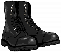 Black Boots PNG Image - Best WEB Clipart