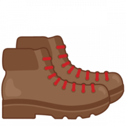 Hiking Boot Silhouette at GetDrawings.com | Free for personal use ...