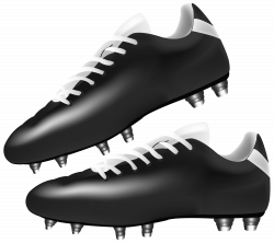 Black Football Boots PNG Clipart - Best WEB Clipart