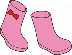 Clipart - Wellington boots 4