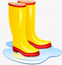 Wellies, Hand Painted, Animation, Watercolor PNG Image and Clipart ...