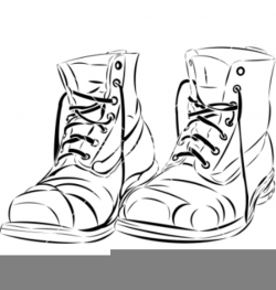 Old Work Boots Clipart | Free Images at Clker.com - vector clip art ...