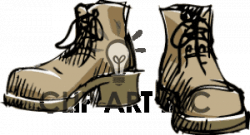 Work Boots Clipart