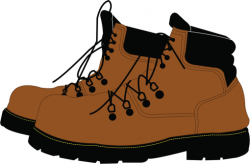 Clipart work boots - Clip Art Library