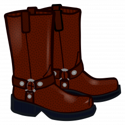 Clipart - boots - coloured