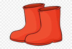 Clip Art Of A Pair Red Boots Dixie Allan - Wellie Boots Clip ...