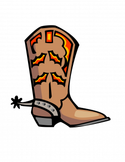 Country Boots Clipart