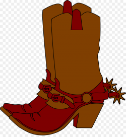 Sheriff Woody Cowboy boot Clip art - Beautiful boots png download ...