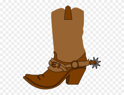 Clip Art Western Boots Clipart - Cowboy Boot Clipart ...