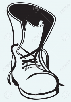 Boot Silhouette at GetDrawings.com | Free for personal use Boot ...