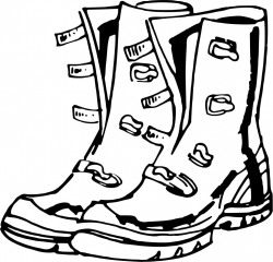 Boots Clipart - Design Droide