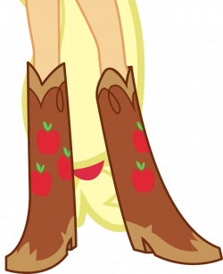 Image - Applejack's Boots 4.png | Equestria Girls Footwear Wikia ...