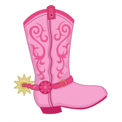 Heart cow girl boots clipart - Clip Art Library