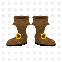 hiking boots clipart - HubPicture
