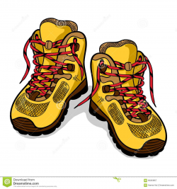 Image result for hiking boots clip art | Development ...
