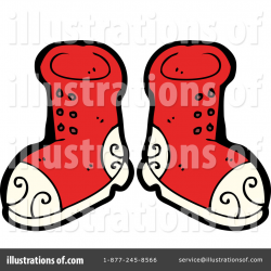 Boots Clipart #1216531 - Illustration by lineartestpilot