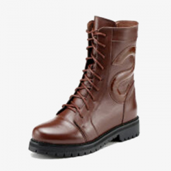 Men's Boots, Plus Velvet, Genuine Leather, Wild Boots PNG Image and ...