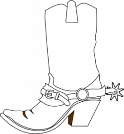 Cowboy Boots Drawing at GetDrawings.com | Free for personal use ...