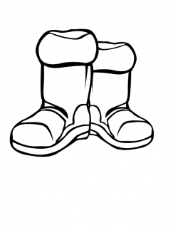 eps snow-boots printable | Clipart Panda - Free Clipart Images