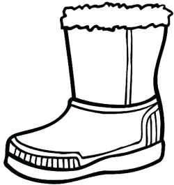 Rain Boots Drawing at GetDrawings.com | Free for personal use Rain ...