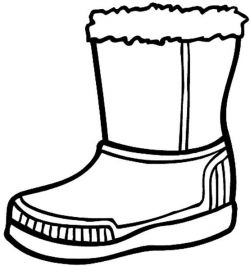 Winter Boots Drawing at GetDrawings.com | Free for personal use ...