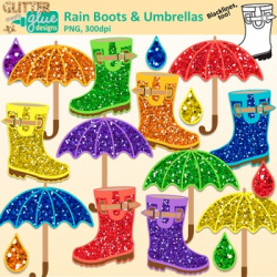 Umbrella Clipart Teaching Resources | Teachers Pay Teachers
