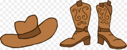 Cowboy boot Free content Clip art - Cowboy Cartoon Cliparts png ...