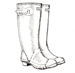 wellington boots illustration - Google Search | gardening clipart ...