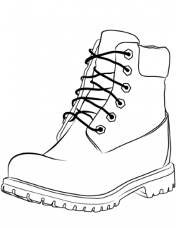 Boots Drawing at GetDrawings.com | Free for personal use Boots ...