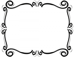 Free Clip Art Borders Scroll - Cliparts and Others Art Inspiration ...