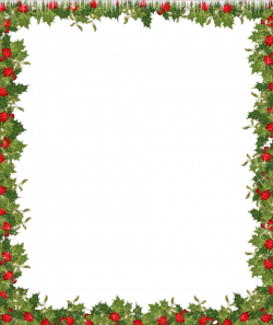 Holiday Transparent Frame | Scrapbooking - Christmas | Pinterest ...