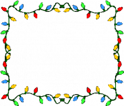 Free Holiday Lights Clipart - ClipartXtras