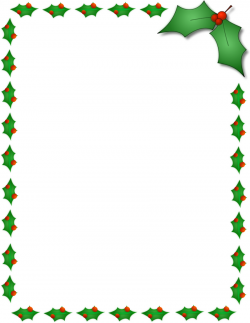 11 Free Christmas Border Designs Images - Holiday Clip Art ...