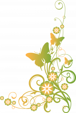 Religious Clip Art | Vines and Butterflies Christian Clipart ...
