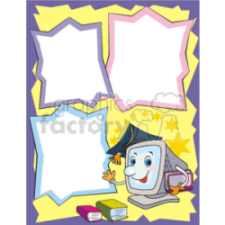 computer border clipart. Royalty-free clipart # 134277