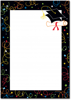 free printable graduation borders - Incep.imagine-ex.co